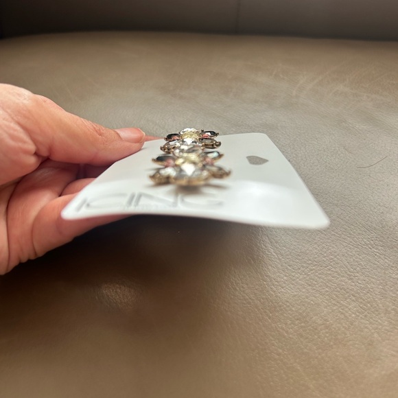 Gemstone Rhinestone Shoe Clips - Picture 8 of 10